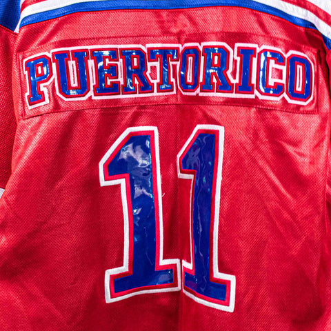 NYC 212 Puerto Rico Hockey Jersey Hip Hop Streetwear