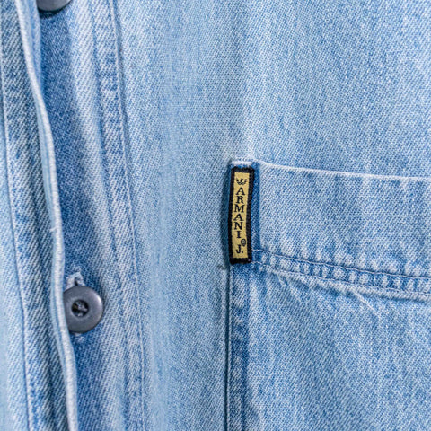 Armani Jeans Denim Button Shirt