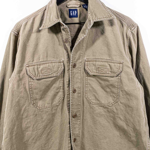 GAP Button Safari Work Shirt