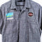 Harley Davidson Motorcycles Aruba Mechanic Short Sleeve Button Shirt