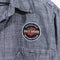 Harley Davidson Motorcycles Aruba Mechanic Short Sleeve Button Shirt