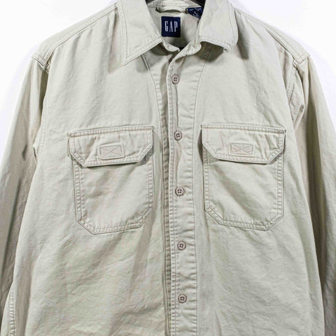 GAP Button Safari Work Shirt
