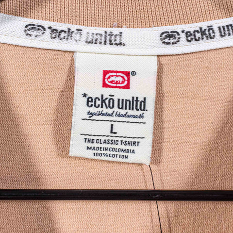 Ecko Unlimited Root of All Evil T-Shirt Long Sleeve Snake Skull