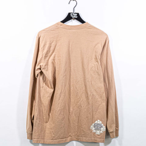Ecko Unlimited Root of All Evil T-Shirt Long Sleeve Snake Skull