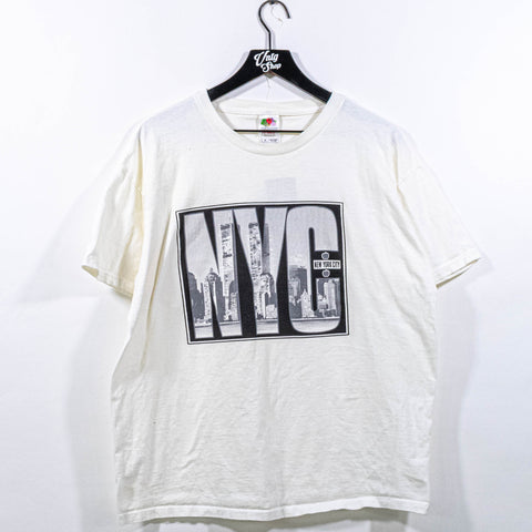 New York City Skyline Twin Towers T-Shirt