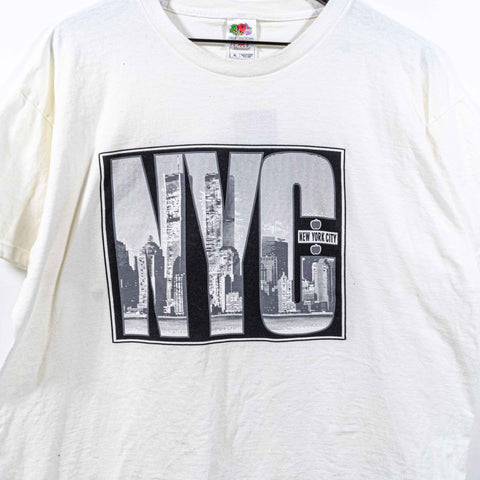 New York City Skyline Twin Towers T-Shirt