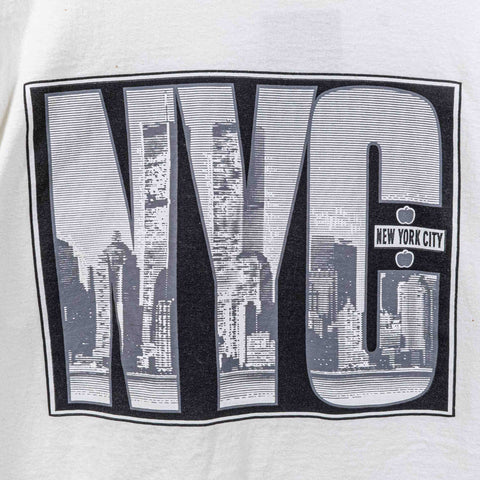 New York City Skyline Twin Towers T-Shirt