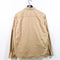 GAP Striped Textured Button Safari Work Shirt