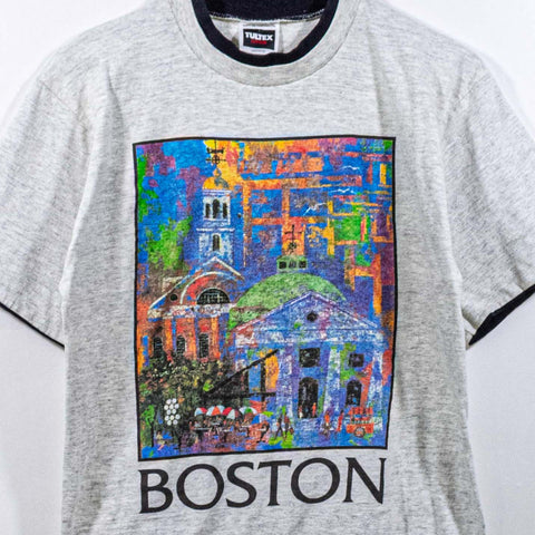 Boston City Art Layered T-Shirt