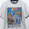 Boston City Art Layered T-Shirt