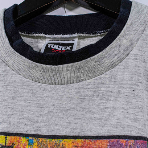 Boston City Art Layered T-Shirt