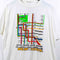 New York City Manhattan Subway Pop Art T-Shirt