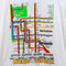New York City Manhattan Subway Pop Art T-Shirt