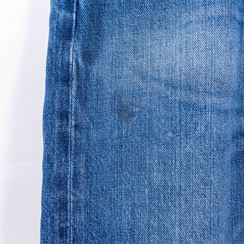 Tom Ford Straight Button Fly Selvedge Jeans