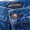 Tom Ford Straight Button Fly Selvedge Jeans