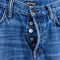 Tom Ford Straight Button Fly Selvedge Jeans
