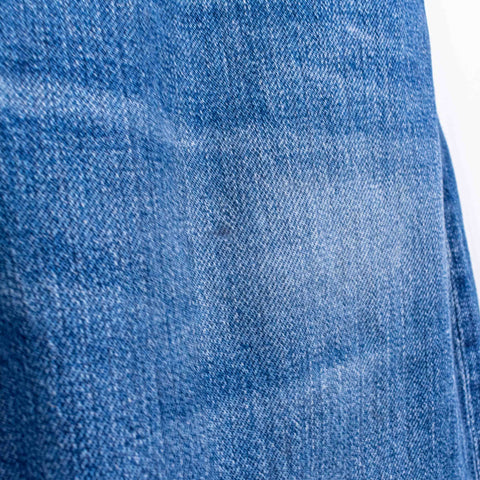 Tom Ford Straight Button Fly Selvedge Jeans