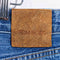 Tom Ford Straight Button Fly Selvedge Jeans