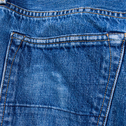 Tom Ford Straight Button Fly Selvedge Jeans