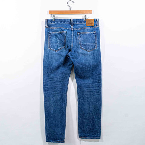 Tom Ford Straight Button Fly Selvedge Jeans