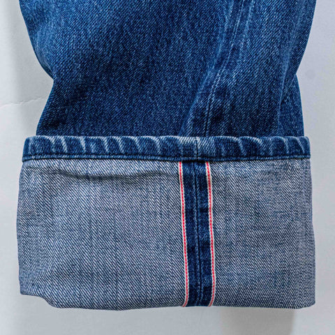 Tom Ford Straight Button Fly Selvedge Jeans