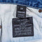 Tom Ford Straight Button Fly Selvedge Jeans