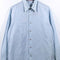Robert Graham Printed Linen Cotton Flip Cuff Button Shirt