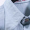 Robert Graham Printed Linen Cotton Flip Cuff Button Shirt