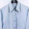 Robert Graham Printed Linen Cotton Flip Cuff Button Shirt