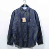 Bugle Boy Company Duck Button Down Shirt All Over Print AOP