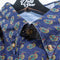 Bugle Boy Company Duck Button Down Shirt All Over Print AOP