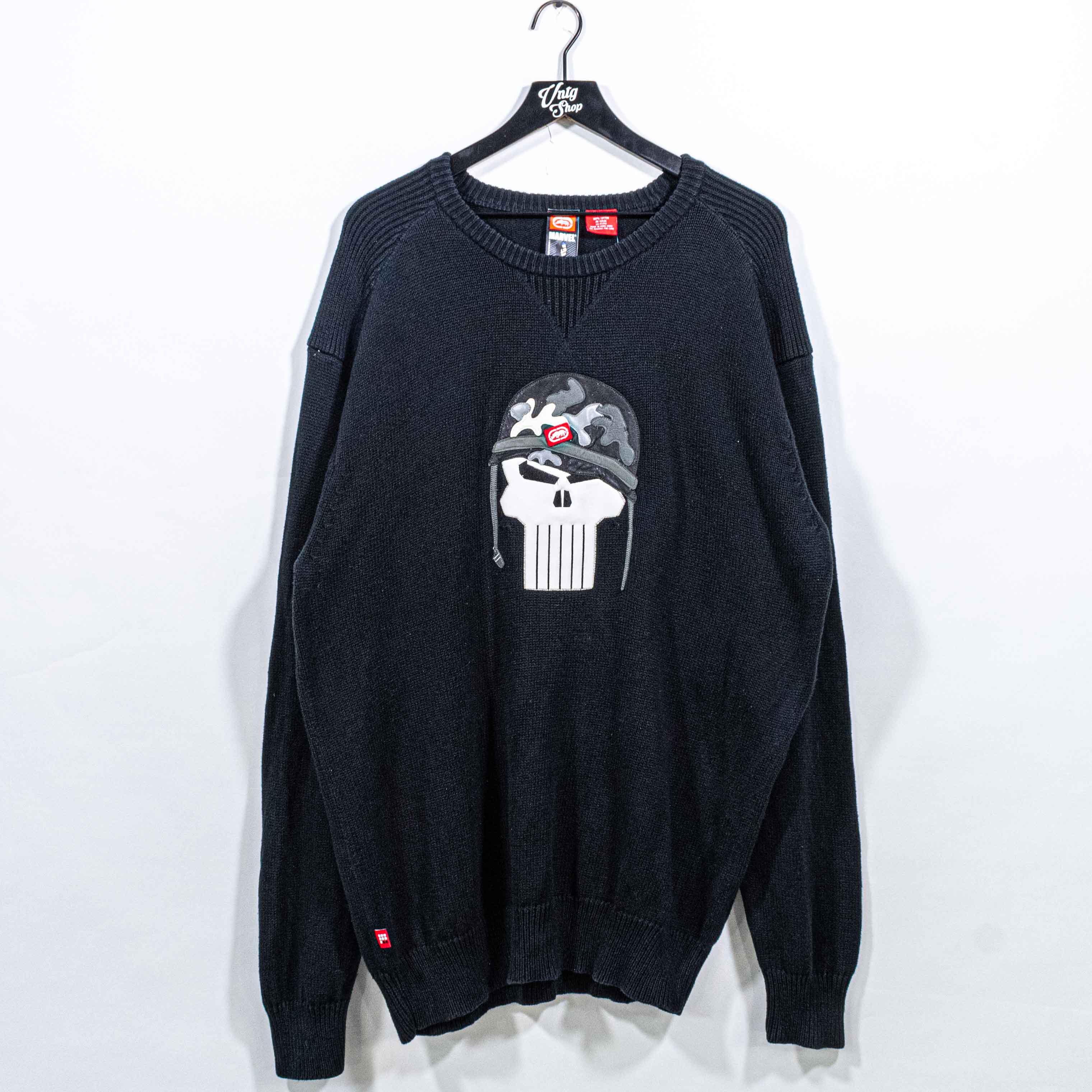 Ecko Unltd Marvel Punisher Knit Sweater– VNTG Shop