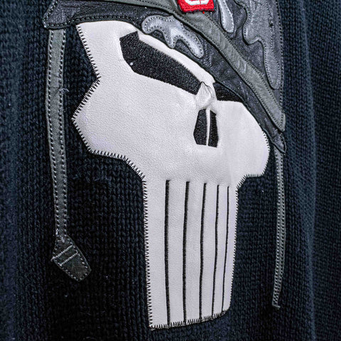 Ecko Unltd Marvel Punisher Knit Sweater