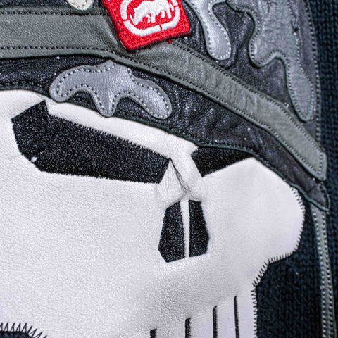 Ecko Unltd Marvel Punisher Knit Sweater