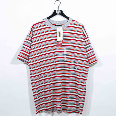 Surf Skate Striped T-Shirt Pride's Landing