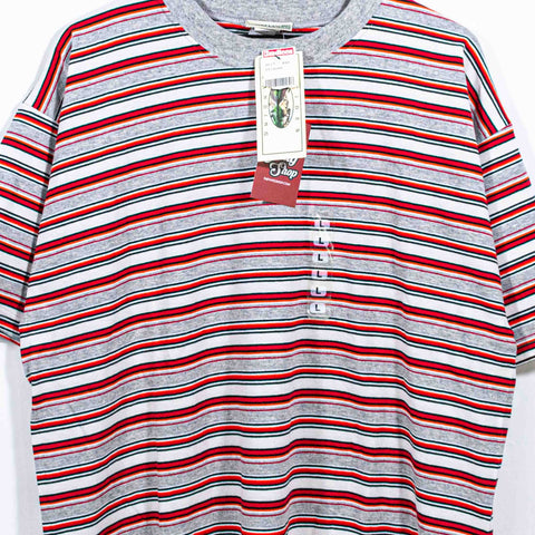 Surf Skate Striped T-Shirt Pride's Landing