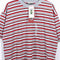 Surf Skate Striped T-Shirt Pride's Landing