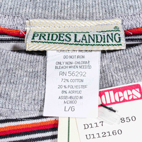 Surf Skate Striped T-Shirt Pride's Landing