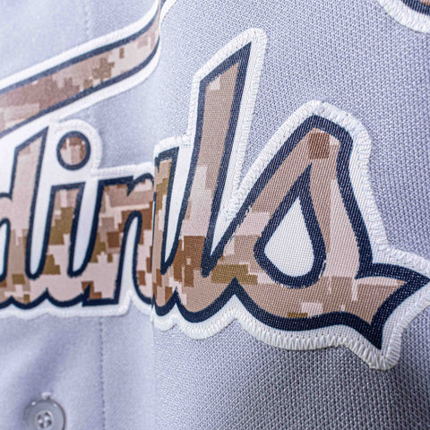 St. Louis Cardinals Majestic Camo Baseball Jersey MLB Sewn