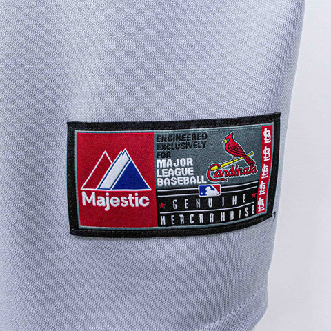 St. Louis Cardinals Majestic Camo Baseball Jersey MLB Sewn