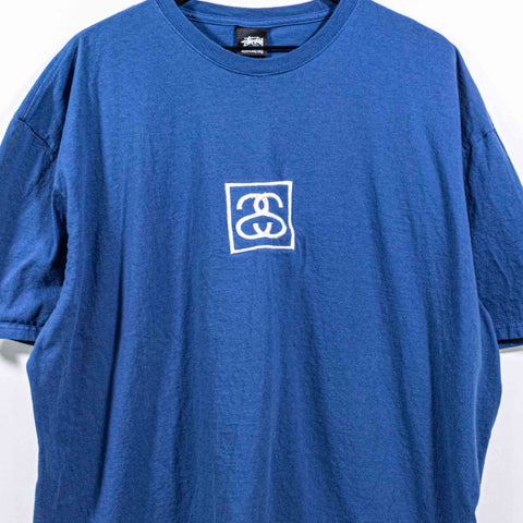 Stussy Squared Logo T-Shirt