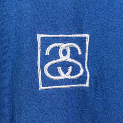 Stussy Squared Logo T-Shirt