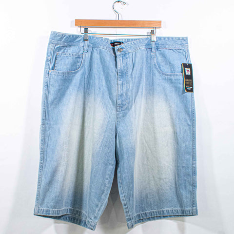SouthPole Jean Jorts Baggy Hip Hop Loose Wide Leg
