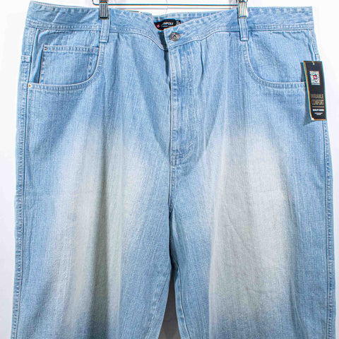 SouthPole Jean Jorts Baggy Hip Hop Loose Wide Leg