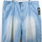 SouthPole Jean Jorts Baggy Hip Hop Loose Wide Leg