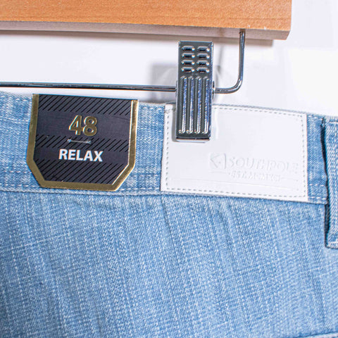 SouthPole Jean Jorts Baggy Hip Hop Loose Wide Leg