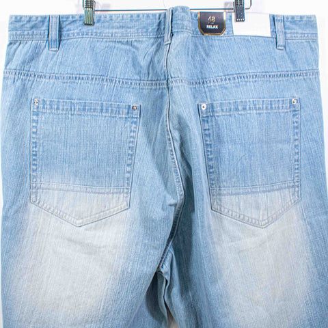 SouthPole Jean Jorts Baggy Hip Hop Loose Wide Leg