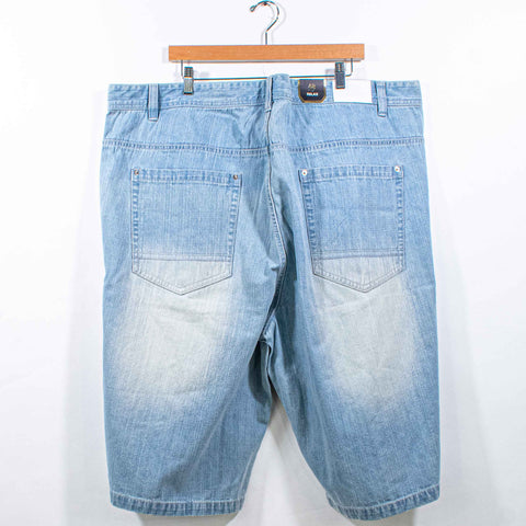 SouthPole Jean Jorts Baggy Hip Hop Loose Wide Leg