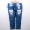 SouthPole Bleached Moto Jeans