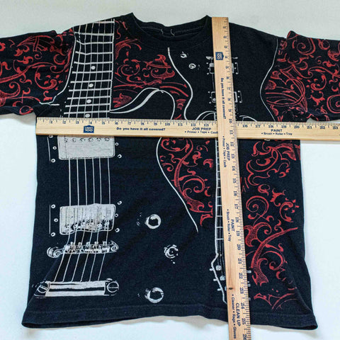 Liquid Blue Guitar AOP All Over T-Shirt